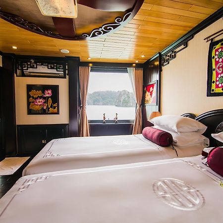 Hotel Dragon Legend Cruise Ha Long Esterno foto
