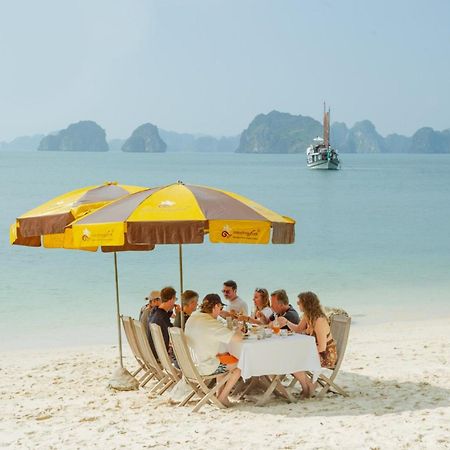 Hotel Dragon Legend Cruise Ha Long Esterno foto
