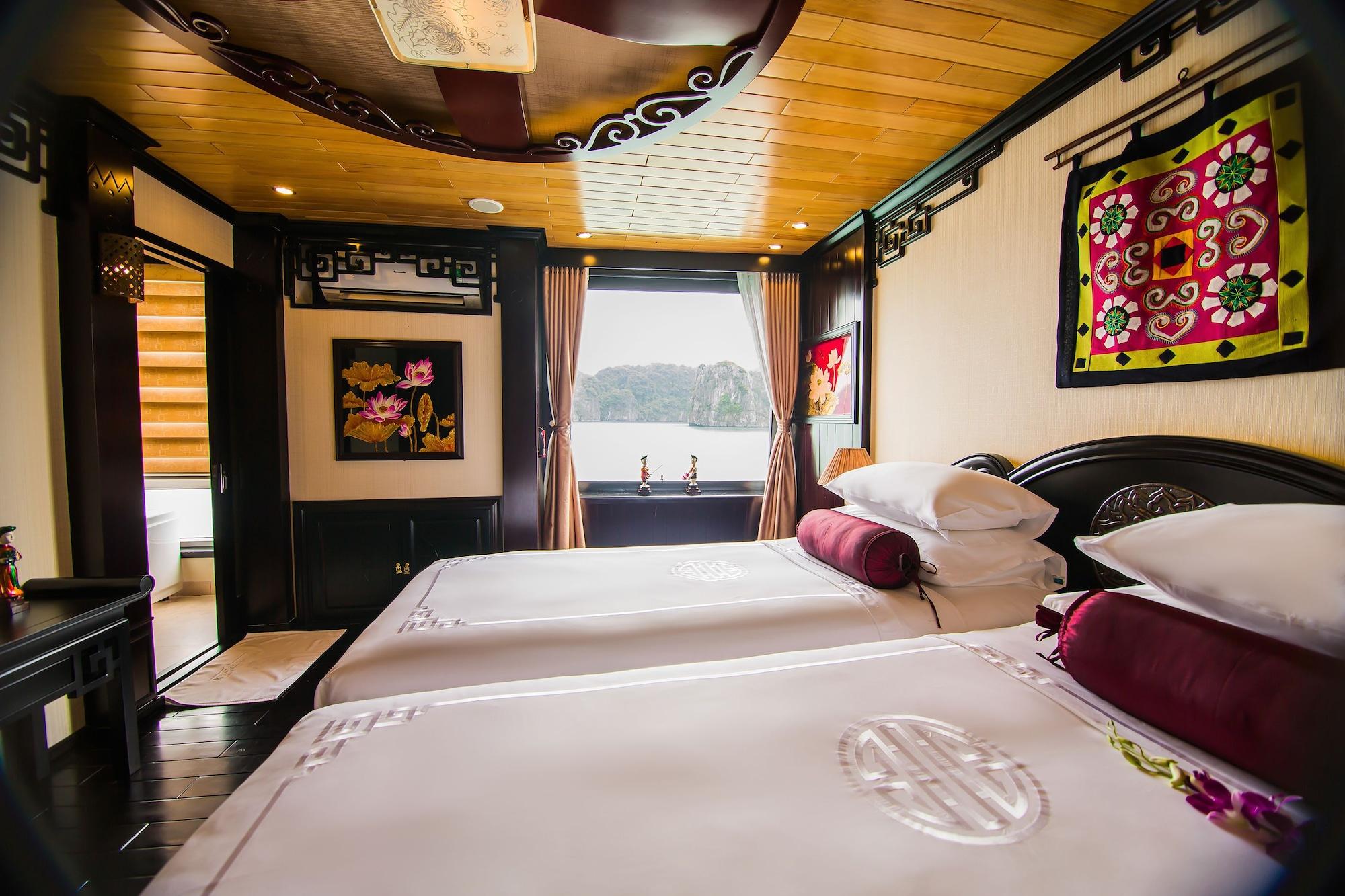 Hotel Dragon Legend Cruise Ha Long Esterno foto