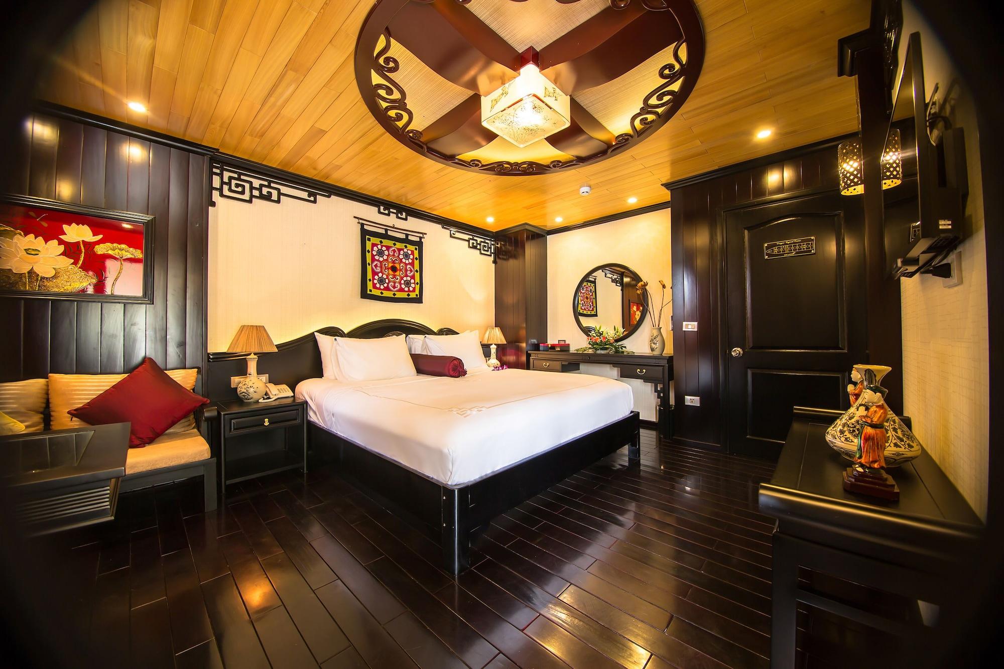 Hotel Dragon Legend Cruise Ha Long Esterno foto
