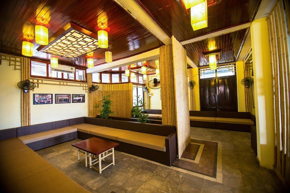 Hotel Dragon Legend Cruise Ha Long Esterno foto