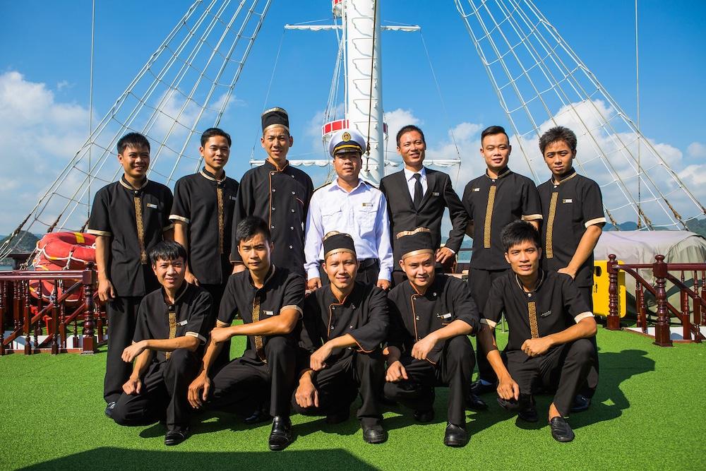 Hotel Dragon Legend Cruise Ha Long Esterno foto