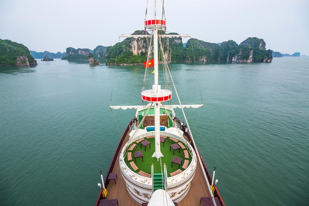Hotel Dragon Legend Cruise Ha Long Esterno foto