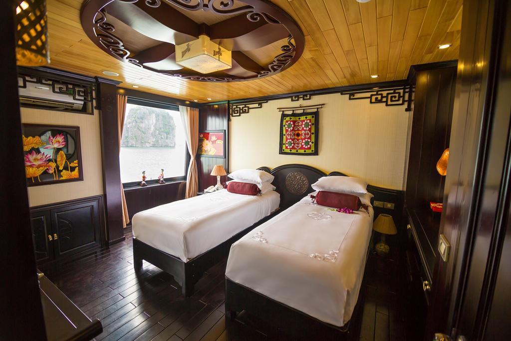 Hotel Dragon Legend Cruise Ha Long Camera foto