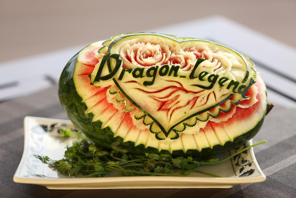 Hotel Dragon Legend Cruise Ha Long Esterno foto