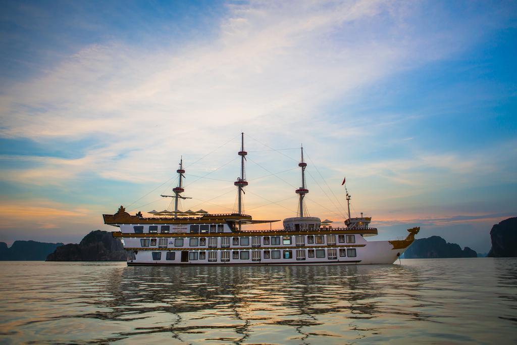 Hotel Dragon Legend Cruise Ha Long Esterno foto