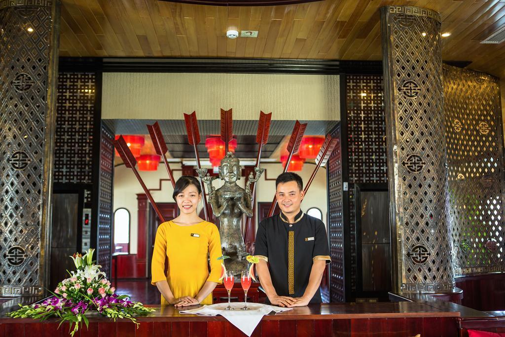 Hotel Dragon Legend Cruise Ha Long Esterno foto