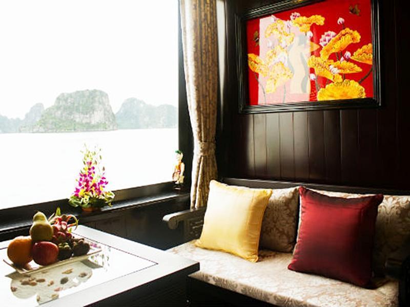 Hotel Dragon Legend Cruise Ha Long Esterno foto