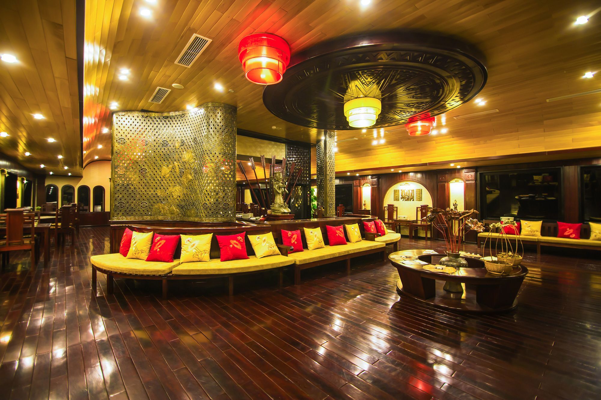 Hotel Dragon Legend Cruise Ha Long Esterno foto