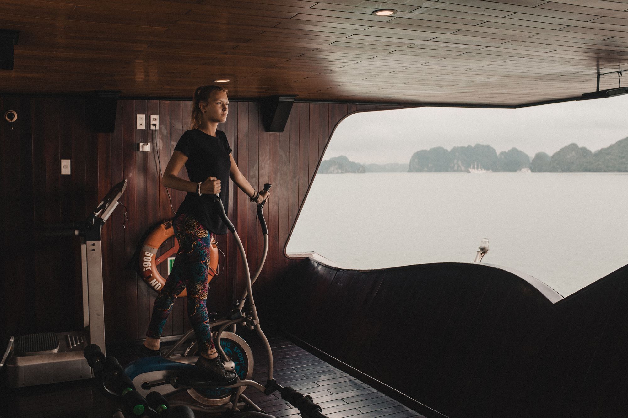Hotel Dragon Legend Cruise Ha Long Esterno foto