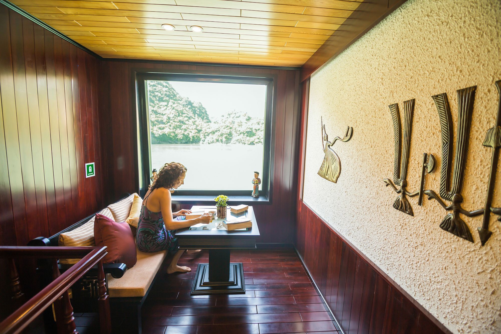 Hotel Dragon Legend Cruise Ha Long Esterno foto