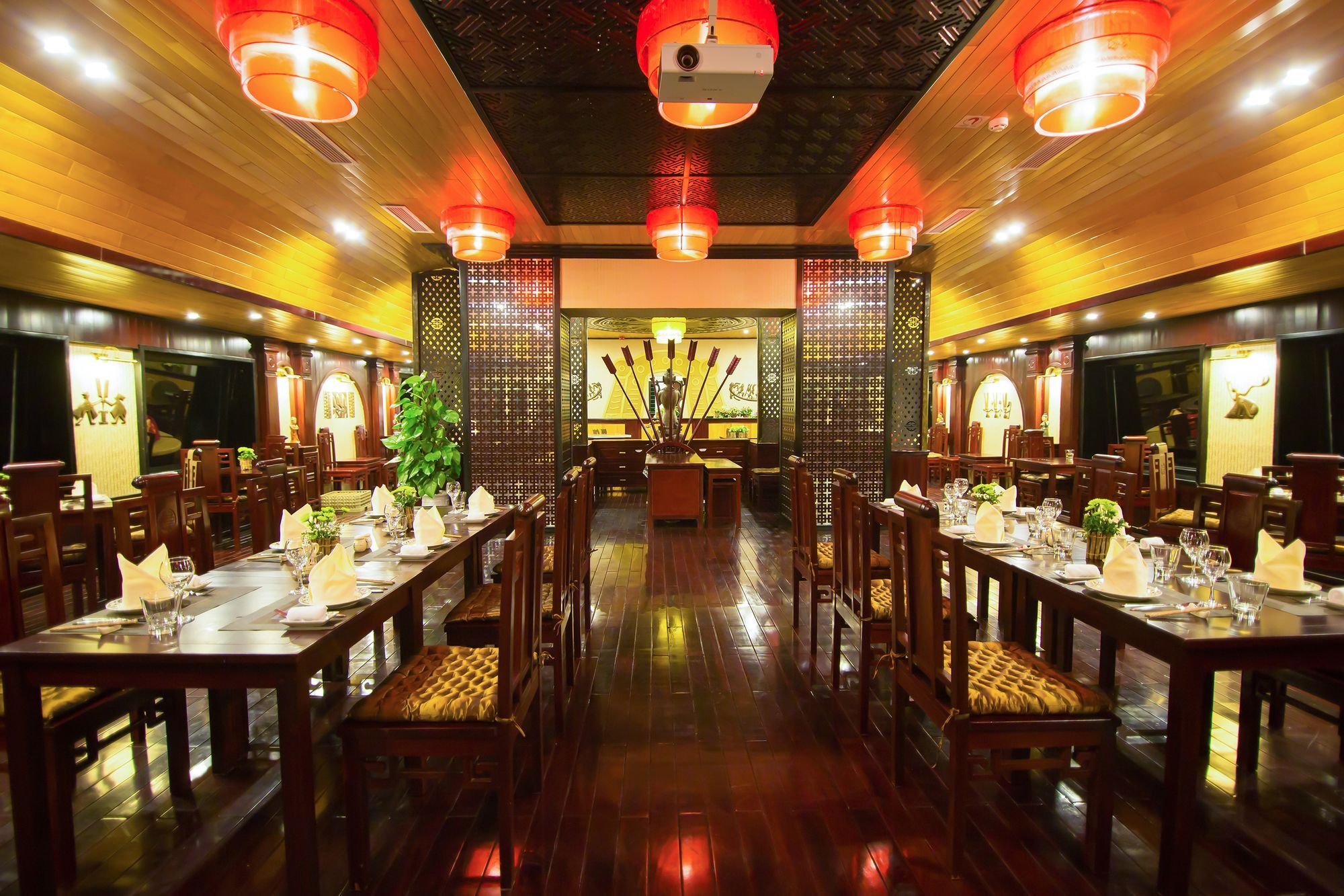 Hotel Dragon Legend Cruise Ha Long Esterno foto